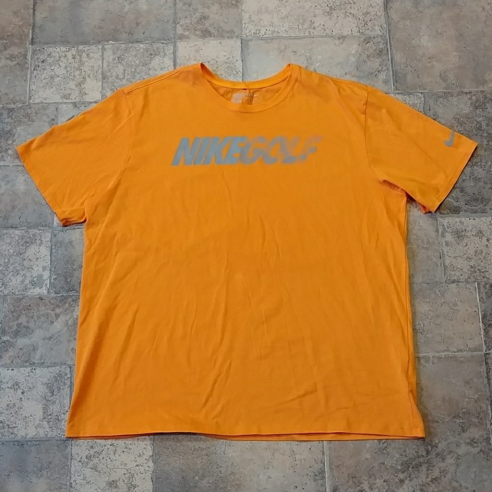 Nike Golf Modern fit Dri-fit shirt XXL